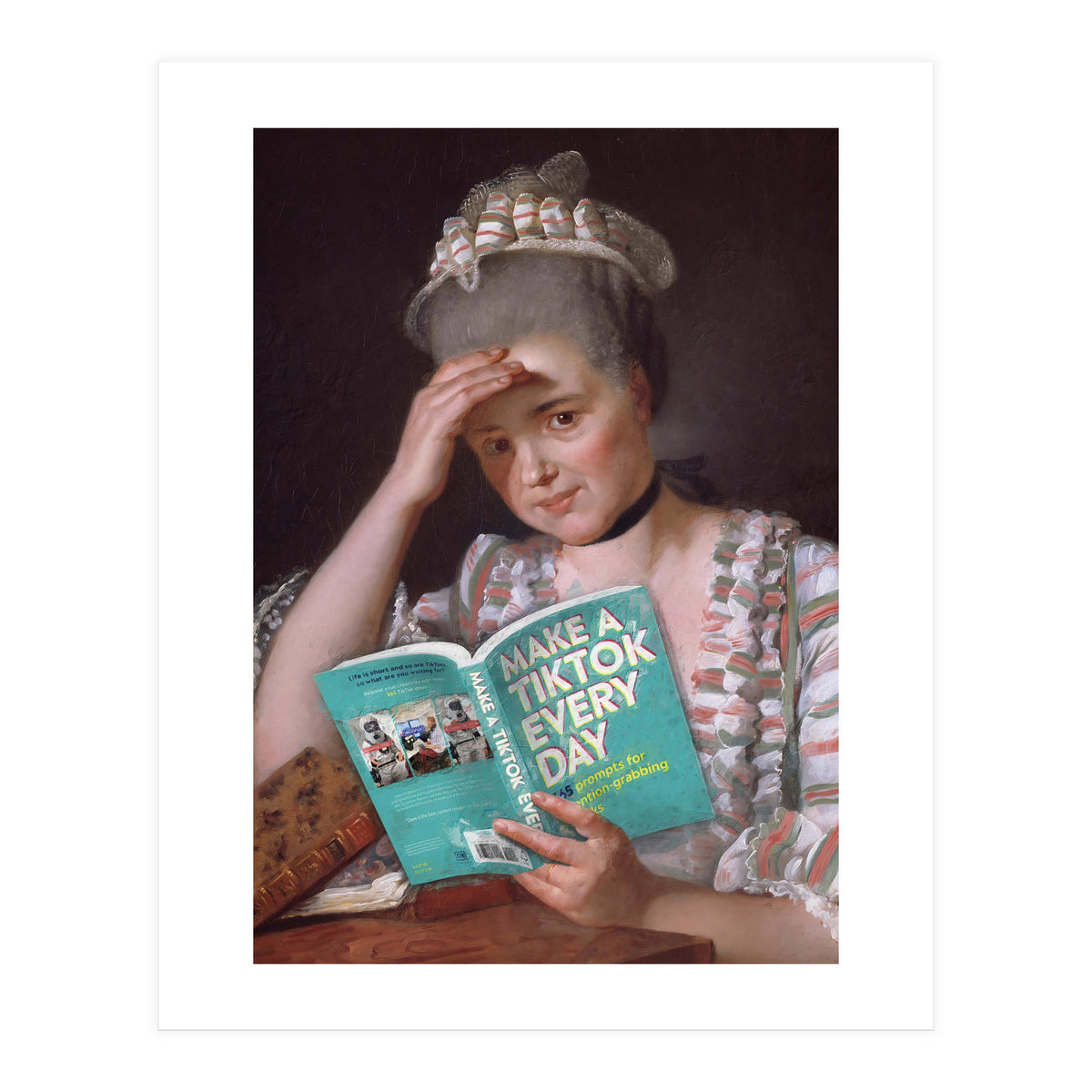 Make A Tik Tok (Print Only)