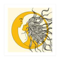 Sun And Moon (Print Only)