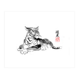 Tiger (Print Only) thumbnail