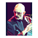 Tony Levin Bass Musician Pop Art WPAP (Print Only) thumbnail