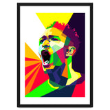 Jude Bellingham Football Pop Art WPAP thumbnail