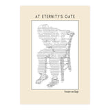 At Eternity’s Gate Vincent Van Gogh – Ascii Art (Print Only) thumbnail