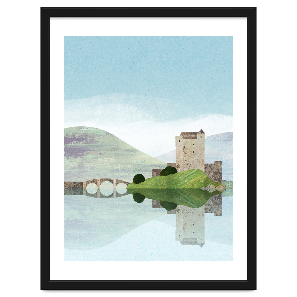 Loch Eilean Donan, Scotland