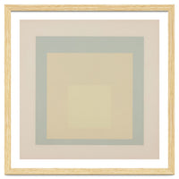 JOSEF ALBERS - HOMAGE TO THE SQUARE