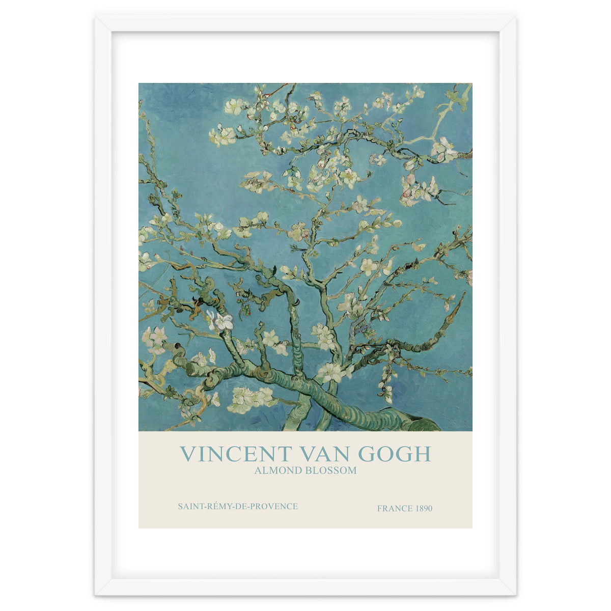 Vincent van Gogh - Almond blossom