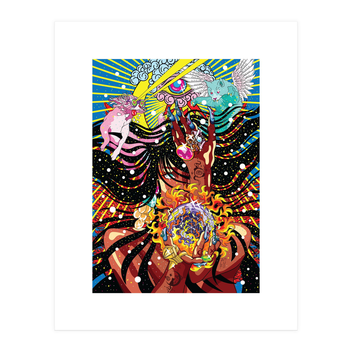 Mystic Eye (Print Only)