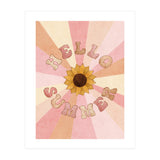 Hello Summer (Print Only) thumbnail