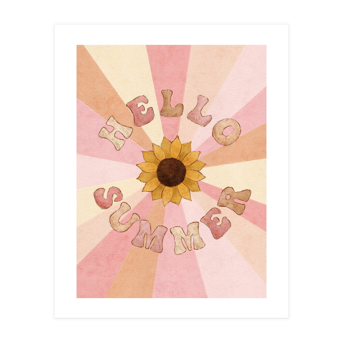 Hello Summer (Print Only)