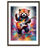 Red Panda Plays Guitar Music thumbnail