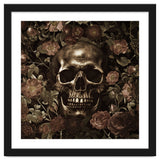 Baroque  Skull And Roses Night Garden thumbnail