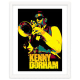 Kenny Dorham Jazz Trumpeter in Pop Art thumbnail