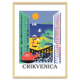 Crikvenica, View From a Window thumbnail