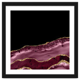 Burgundy & Gold Agate Texture 17 thumbnail