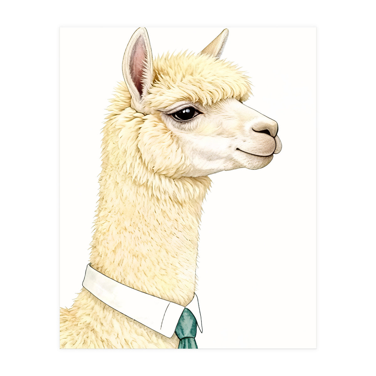Alpaca  (Print Only)