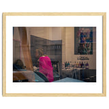Street Photography - Barber Shop, Paris thumbnail