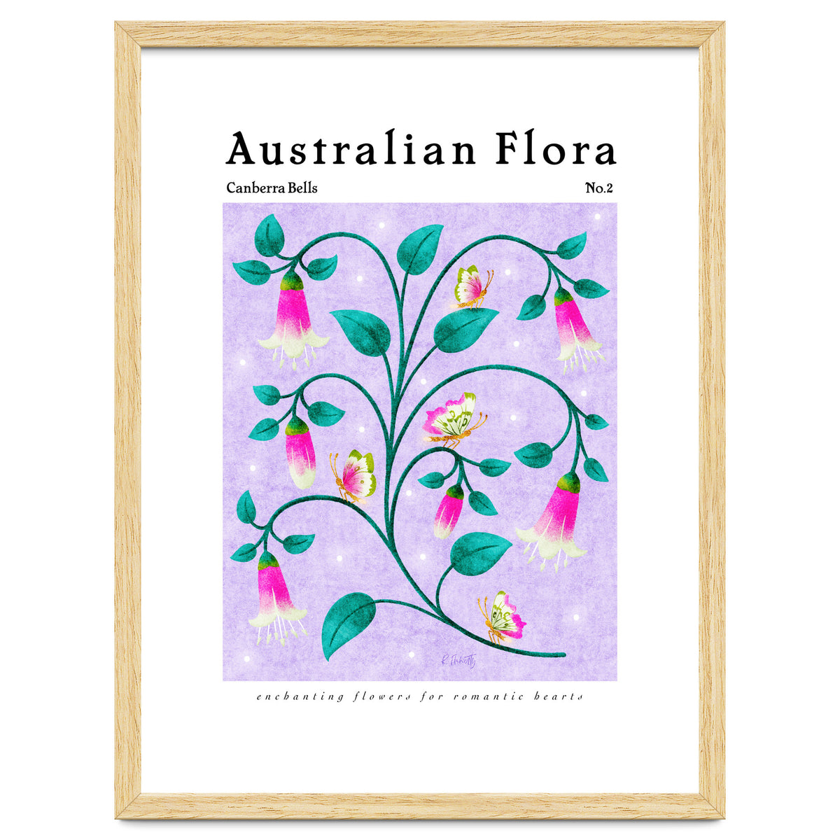 Australian Flora: Canberra Bells