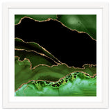 Green & Gold Agate Texture 14 thumbnail