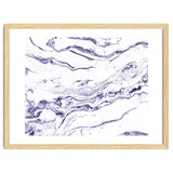 Navy Blue Marble #society6 #decor #marble thumbnail
