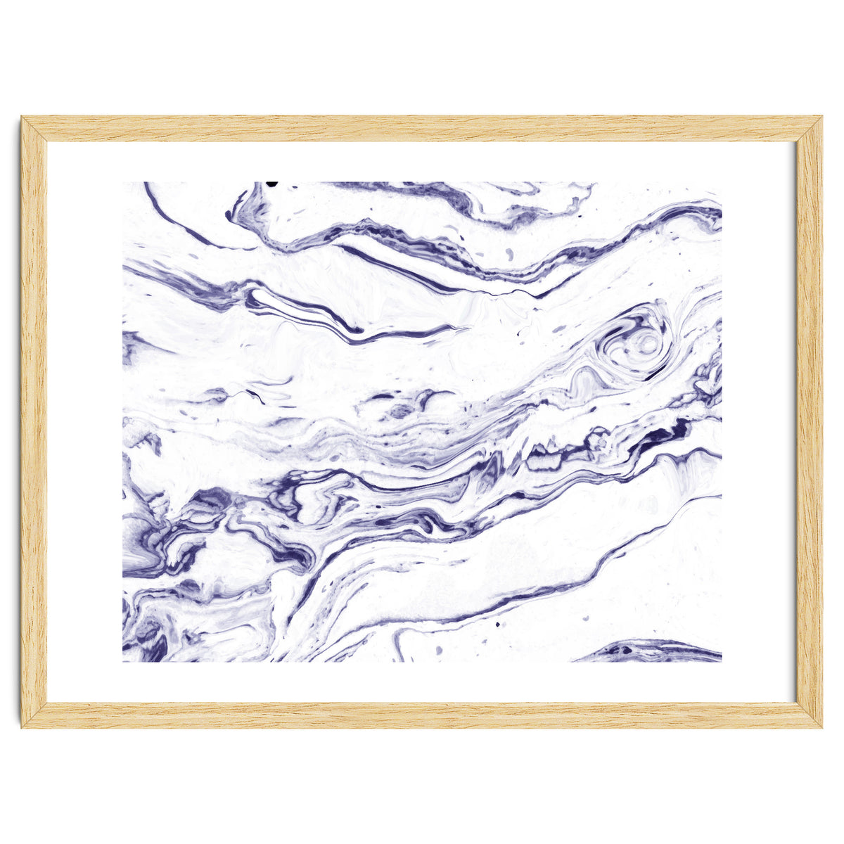 Navy Blue Marble #society6 #decor #marble