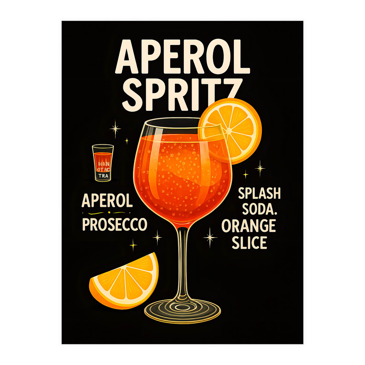 Aperol Spritz (Print Only)