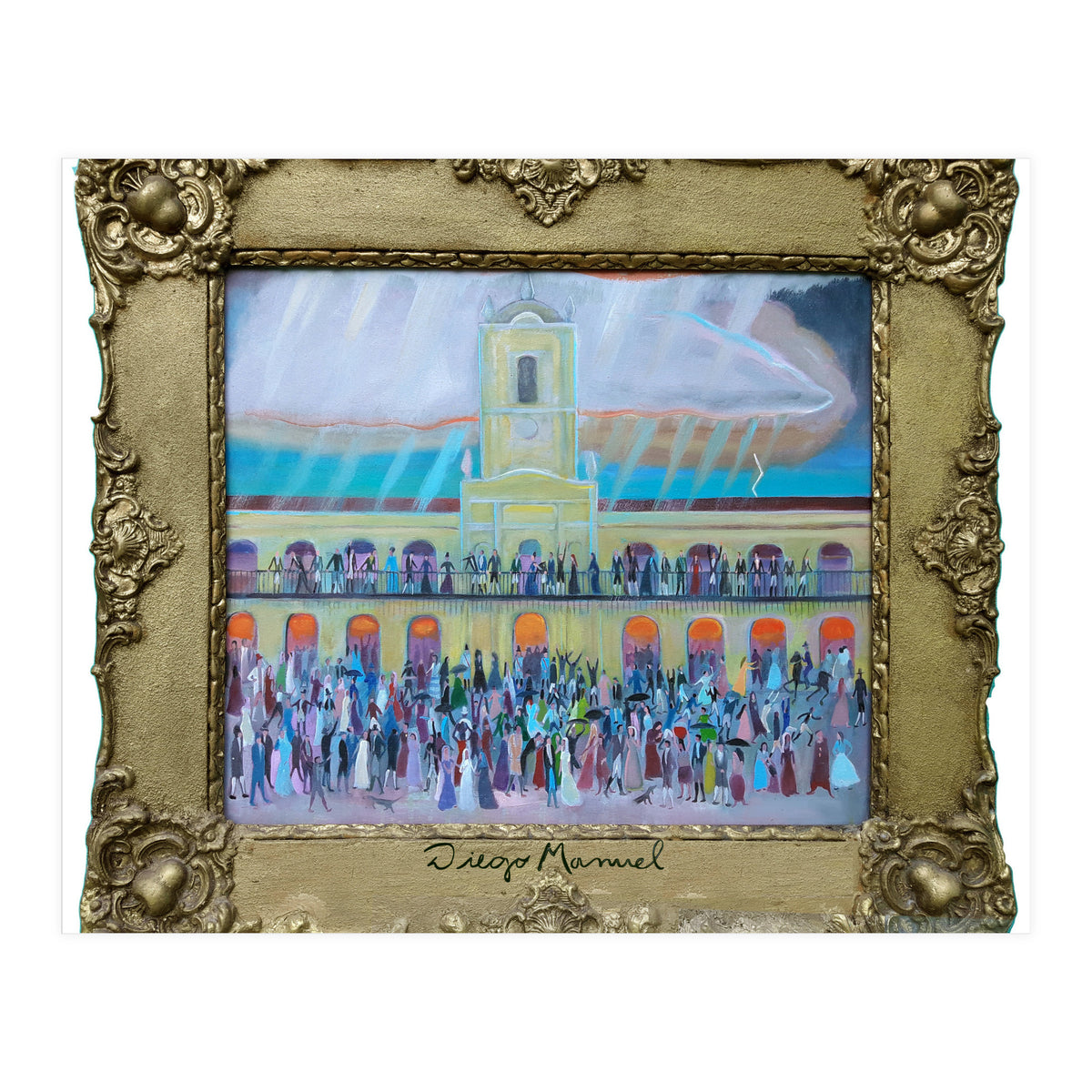 25 De Mayo 3  (Print Only)