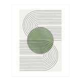GREEN MOON  (Print Only) thumbnail