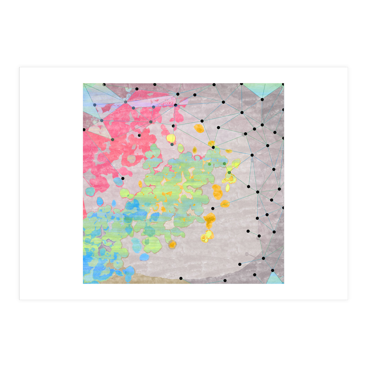 Floral Connections (Print Only)