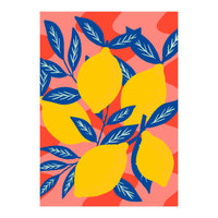 Colourful Lemons (Print Only)