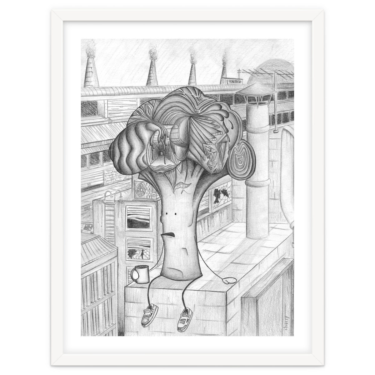 Mr Brokkoli by Charsy