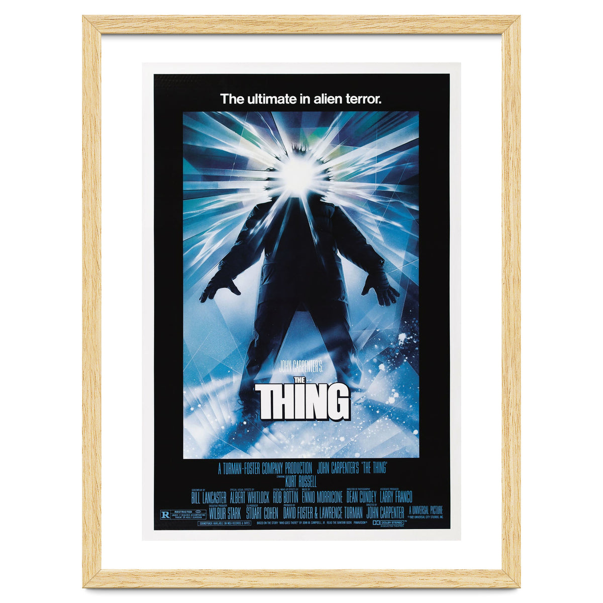 THE THING (1982), directed by JOHN CARPENTER.