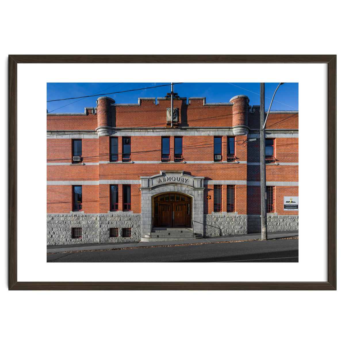 Thunder Bay Armoury No 2 Color Version