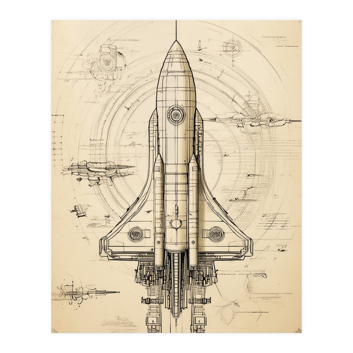 Back To The Moon 010 (Print Only)