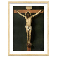 Diego Rodríguez de Silva y Velázquez / 'Christ Crucified', ca.  1632, Spanish School.