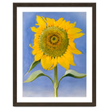 Georgia O’Keeffe – Sunflower, New Mexico (1935) | Bold Modernist Floral Painting Inspired by the American Southwest thumbnail