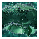 Emerald Glitter Agate Texture 04  (Print Only) thumbnail