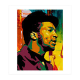 Fred Hampton Colorful Abstract Art (Print Only) thumbnail