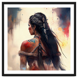 Braided Warrior Woman Profile thumbnail