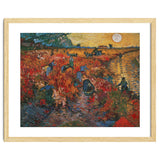 The red Vineyard at Arles,1888. Canvas,73 x 91 cm. thumbnail
