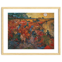 The red Vineyard at Arles,1888. Canvas,73 x 91 cm.