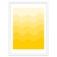 Yellow gradient design