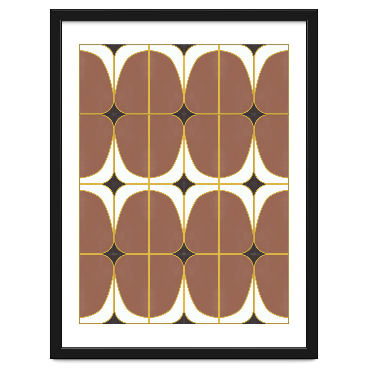 Elegant Sassy Seventies Tiles