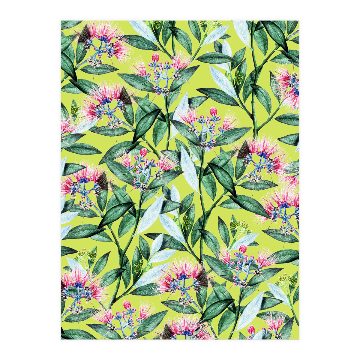 Floral Cure #society6 #decor #buyart  (Print Only)