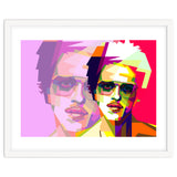 Bruno Mars Pop Art WPAP thumbnail