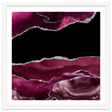 Burgundy & Silver Agate Texture 02 thumbnail