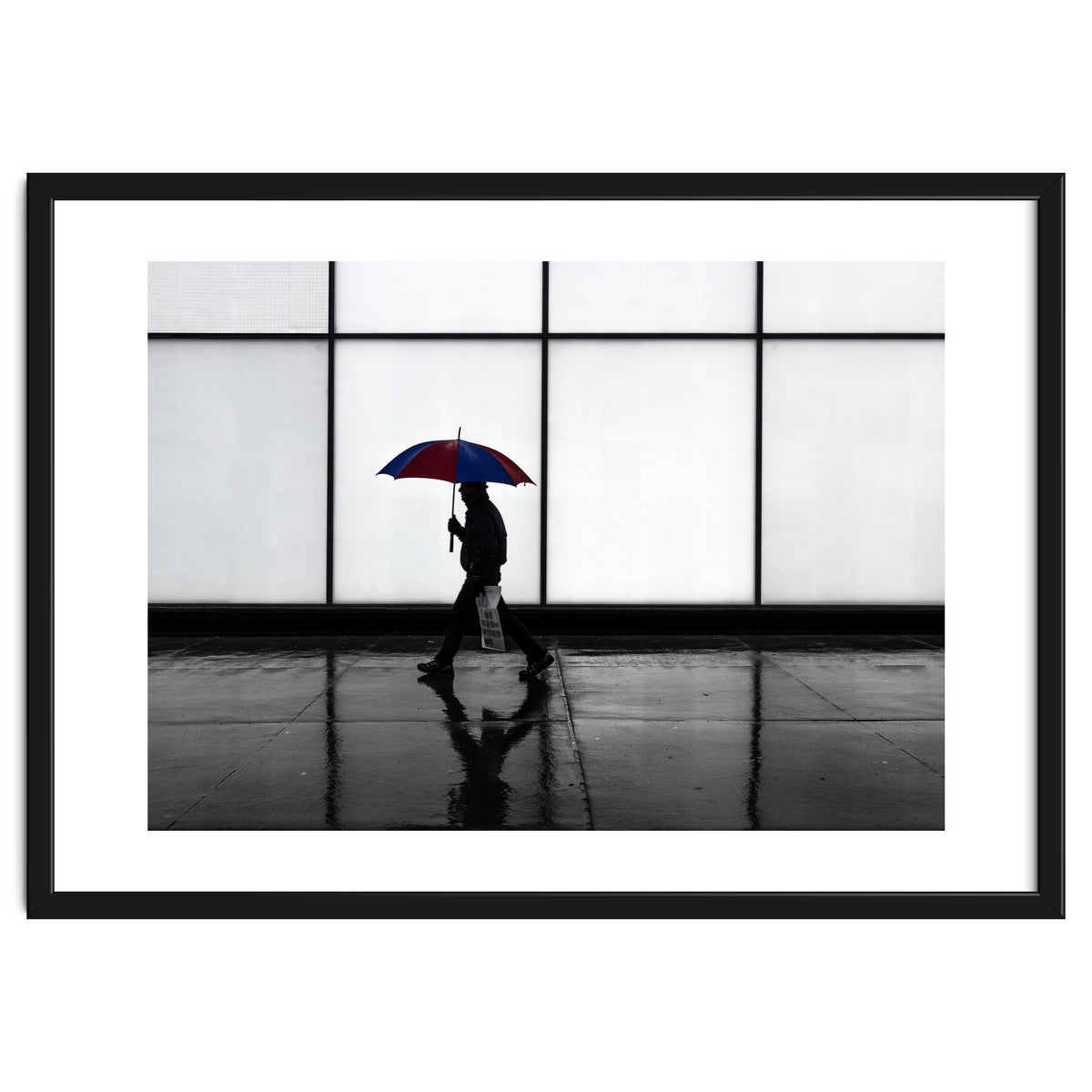 It Was A Rainy Day No 5