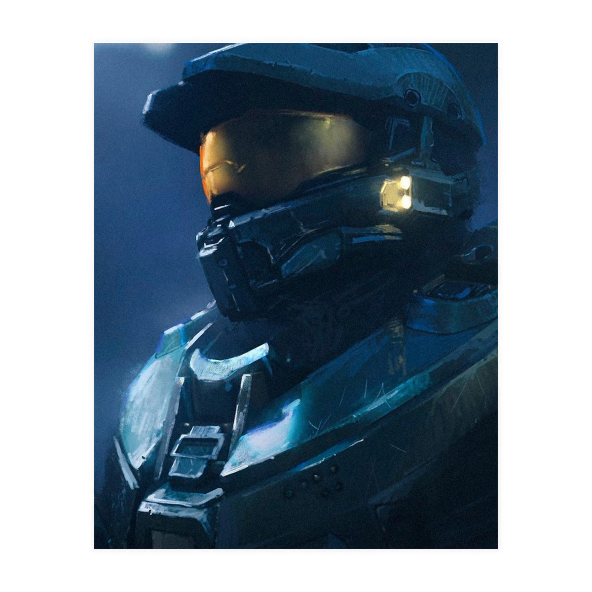 Halo (Print Only)