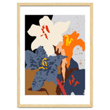 Abstract Lilies Close Up thumbnail