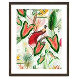 Vintage Bird Of Paradise in Jungle thumbnail