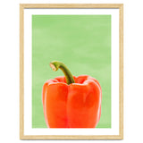 Red Bell Pepper, Fresh Kitchen Art, Capsicum Chilli thumbnail