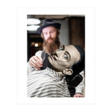Not Without My Moustache (Print Only) thumbnail